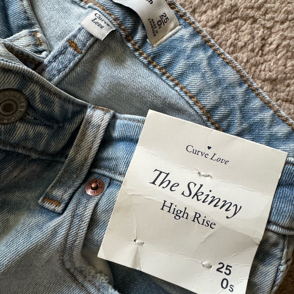 Skinny High Rise Jeans - Picture 3 of 7